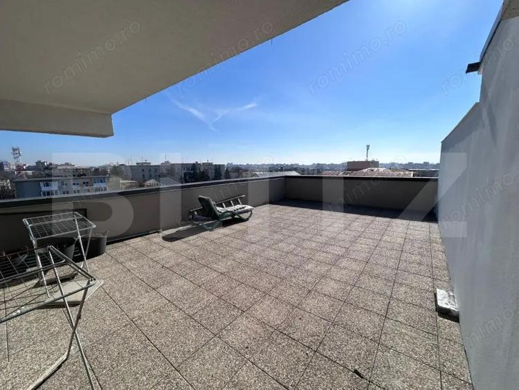 Apartament 2 camere, 63 mp, bloc nou, terasa 40 mp, cartier George Enescu - 11