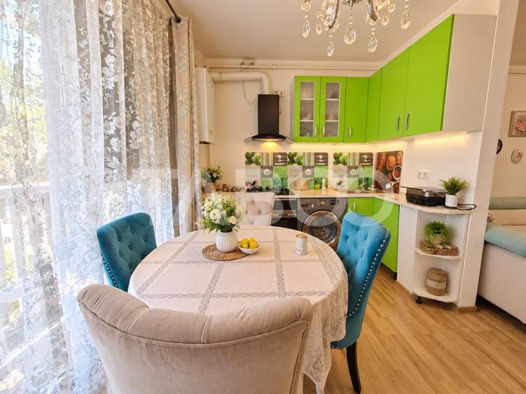 Apartament cu 3 camere decomandat, mobilat în Arhitecților - Calea Cisnădiei