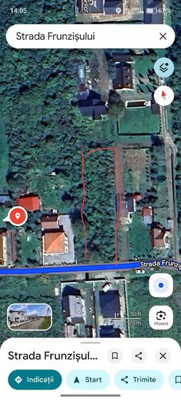 Teren de 1361 mp, în Central