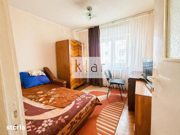 Apartament cu 3 camere în Mărăști