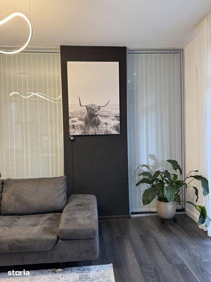 Apartament cu 2 camere, mobilat în Florilor