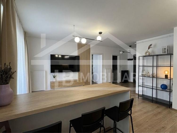 Apartament cu 2 camere decomandat în Libertății