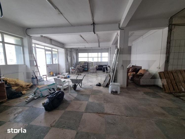 Spațiu comercial, de 250 mp, în Central