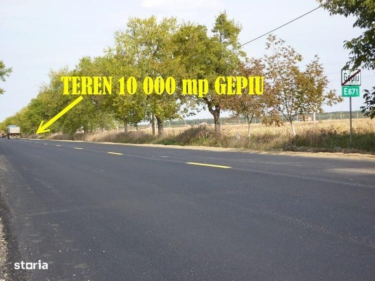 Spațiu comercial, în Gepiu