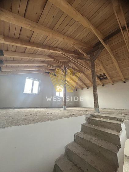 Casă individuală cu 6 camere cu Teren 300 Mp în Moșnița Nouă