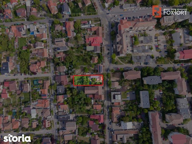 Teren de 987 mp, în Girocului