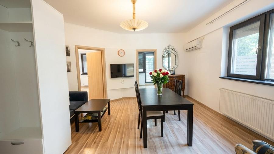 Apartament cu 3 camere circular, mobilat în Domenii