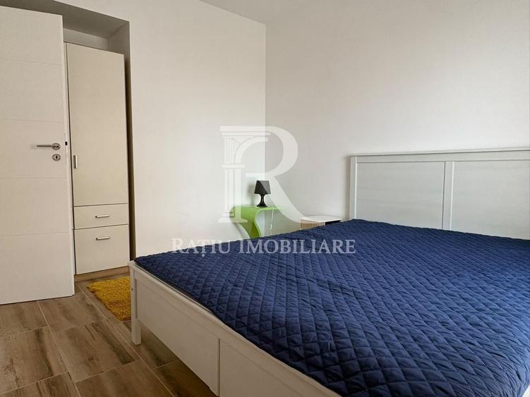 Apartament cu 2 camere decomandat, mobilat în Nufărul