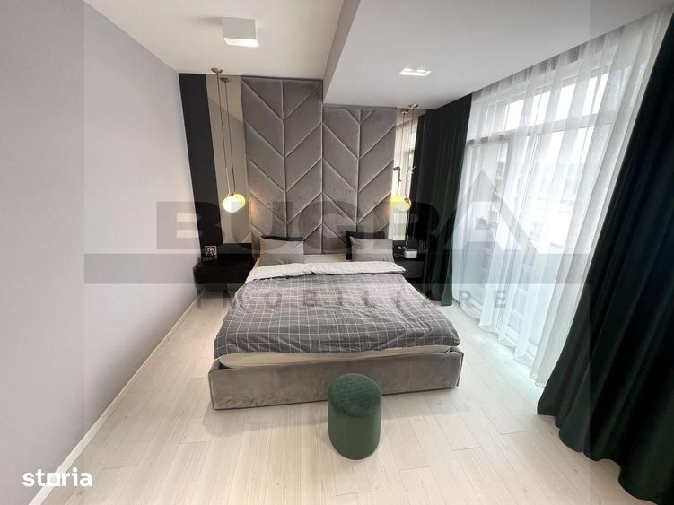 Penthouse 2 niveluri de 120mp, terase 60mp, parcare, zona Iulius Mall - 17