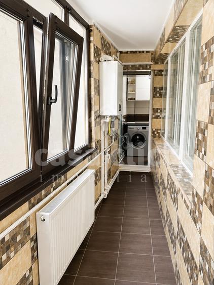 Apartament 1 camera spațios, mobilat și utilat – Tiglina 2, zona Reno - 8