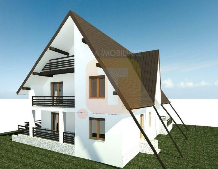 Casă individuală cu 6 camere cu Teren 800 Mp în Alexandru cel Bun