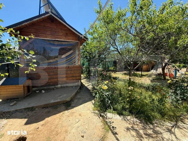 Casă cu 5 camere cu Teren 481 Mp în Malu Mare