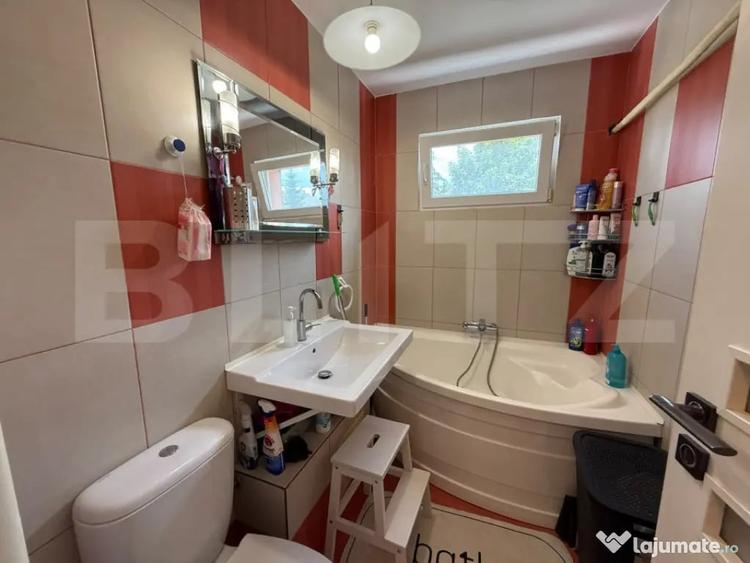 Apartament cu 2 camere semidecomandat în Central