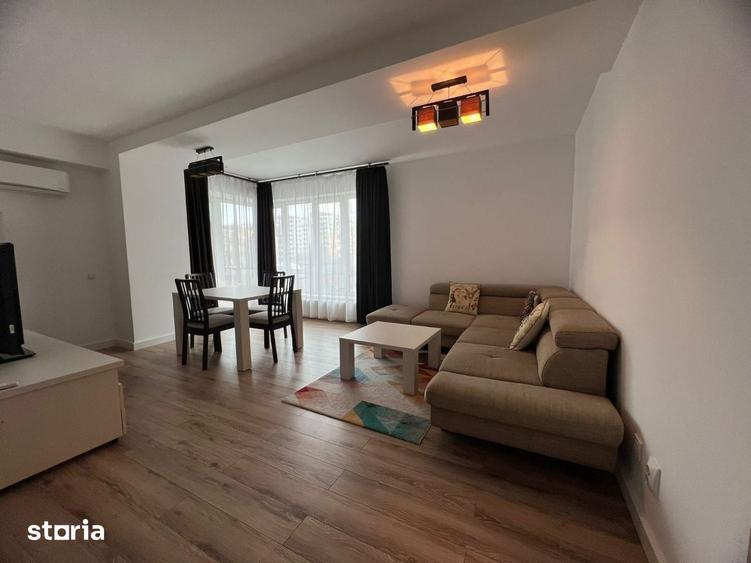 Apartament cu 2 camere, mobilat în Între Lacuri
