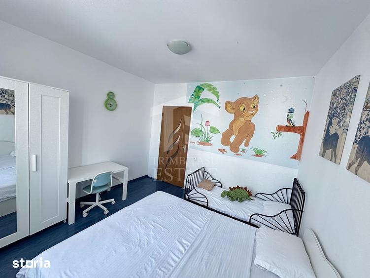 Apartament cu 3 camere decomandat, mobilat în Pantelimon