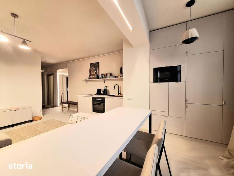 Apartament cu 2 camere, mobilat în Decebal