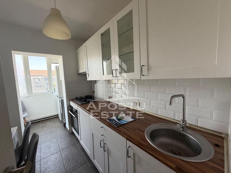 Apartament cu 2 camere decomandat în Aradului