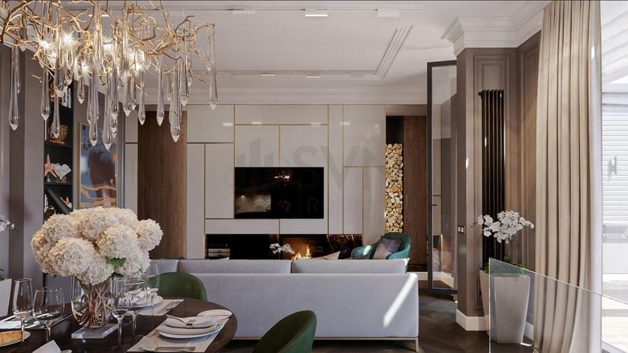 REA1026543 Apartament modern tip duplex I Zona Aviatiei I Terasa 42 mp - 2