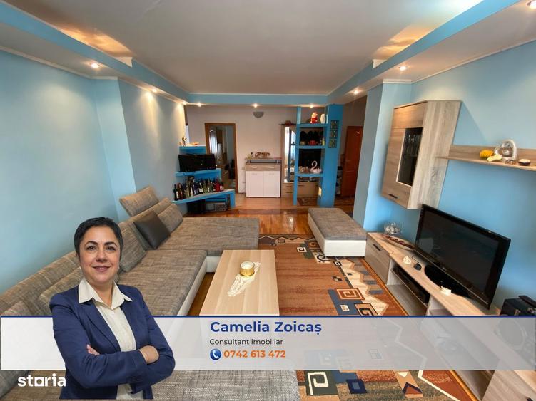 Strada Vasile Alecsandri apartament 4 camere, 93 mp utili, garaj - 6