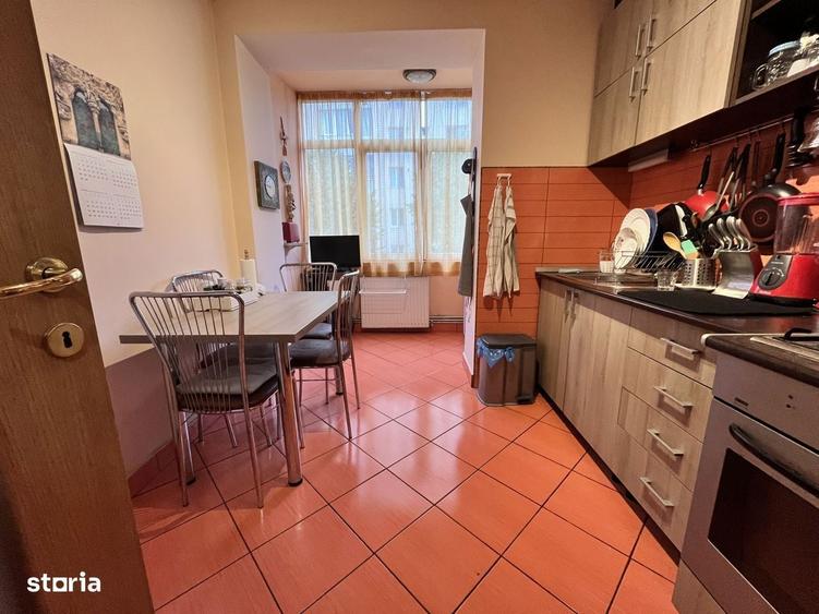 Comision 0%. Ap. 3 camere, mobilat, utilat, parcare, aer conditionat. - 4