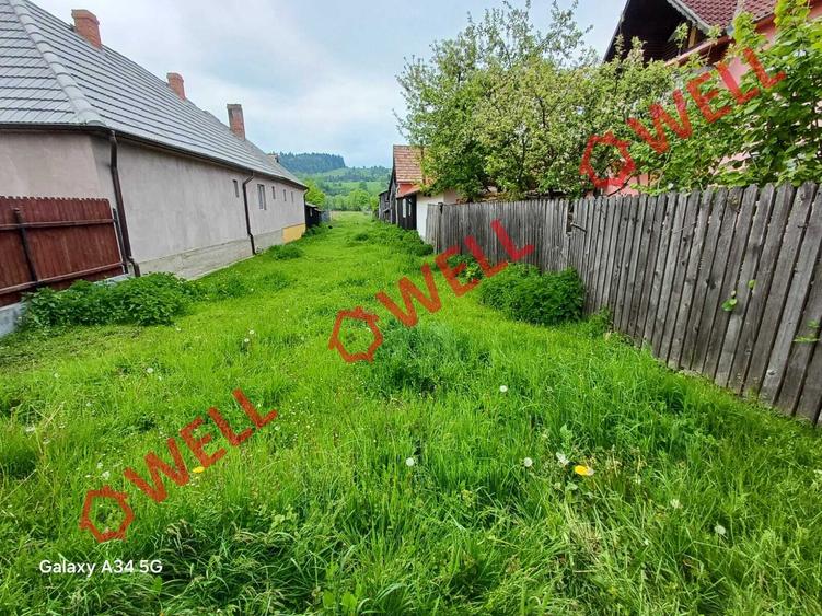 De vânzare teren partial intravilan în Întorsura Buzăului, pe strada Mihai Vitea - 2