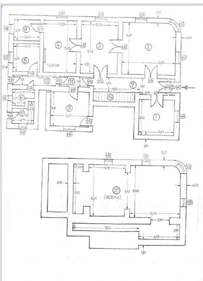 Apartament 6 camere Victoriei  - 1