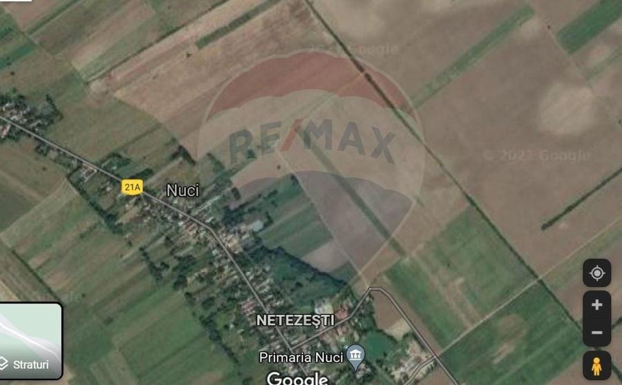 Teren 22,269mp Nuci / Strada principala - 1