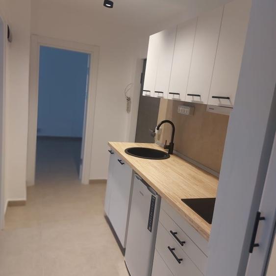 2 camere + Birou/Dressing, Renovat Complet baie si bucătărie utilate Crangasi , - 15