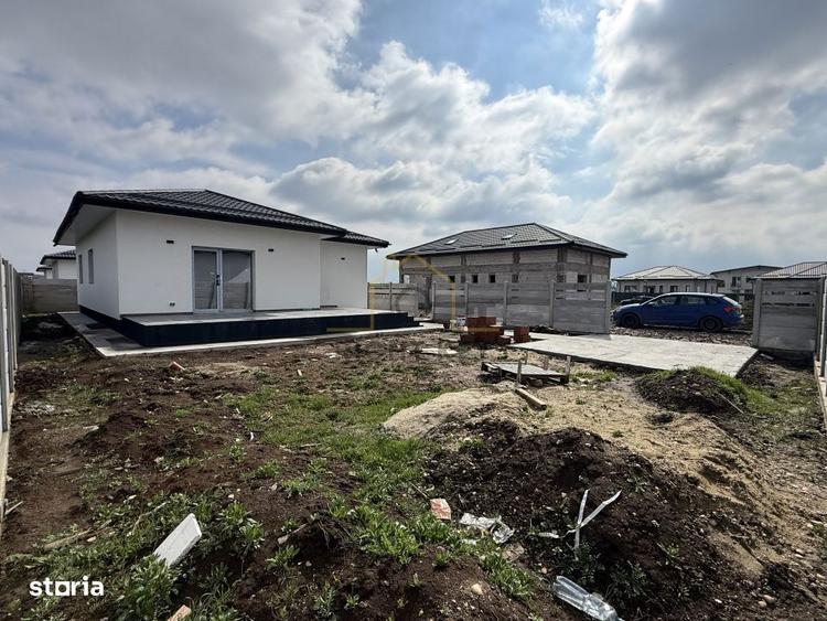 Casa Noua P+Pod, Clinceni, Teren 400 mp, Placa Beton, Comision 0% - 5