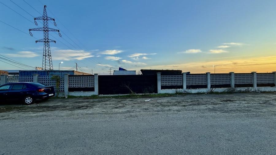 Teren industrial in Constanta 5000 mp cu PUD aprobat Hale - 6