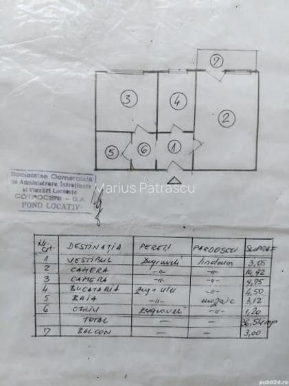 Apartament 2 camere 13 Septembie-Prosper