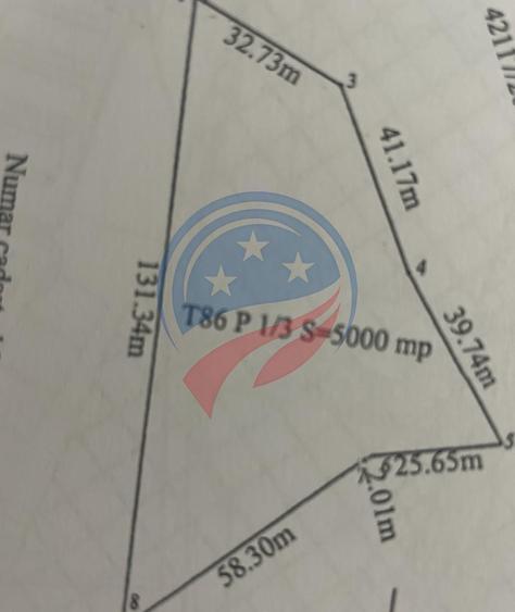 Teren zona Centura de Nord, suprafata 5000mp - 3