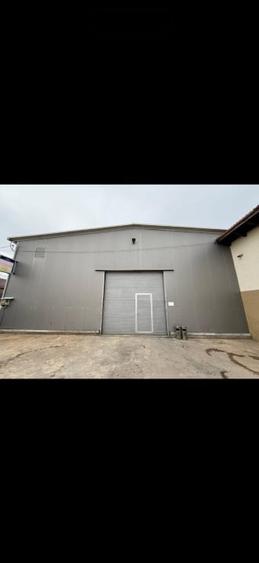 Hală de închiriat în Giroc – 485 mp + birou + curte - 1