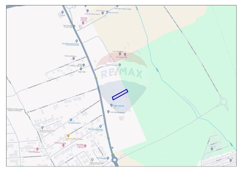 Teren 2464 mp proximitate cartier Nufărul, Oradea, de vânzare - 2