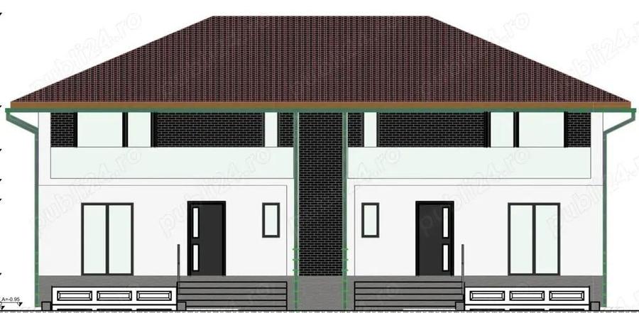 Duplex semifinisat, zona Somesului - 1
