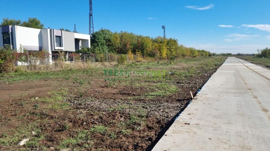 Vanzare lot 550 mp - Calea Bucuresti (DN1) Saftica