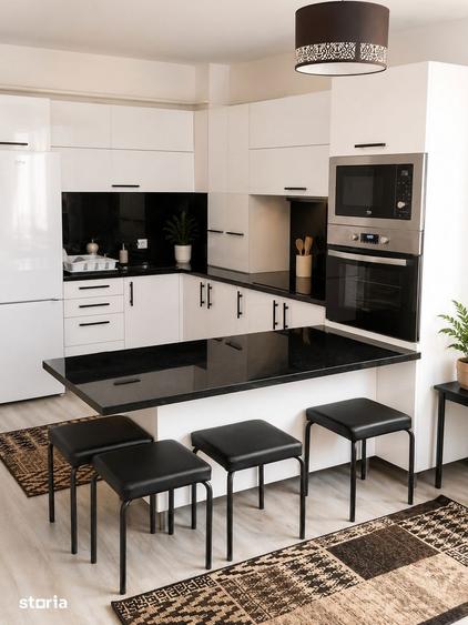 Apartament nou cu 4 camere, etaj 1, finisat modern, cu garaj sub bloc - 5