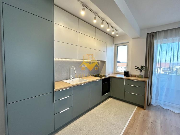 2 camere open space, Lux, Parcare, Zona Eugen Ionesco, OMV, Europa - 10