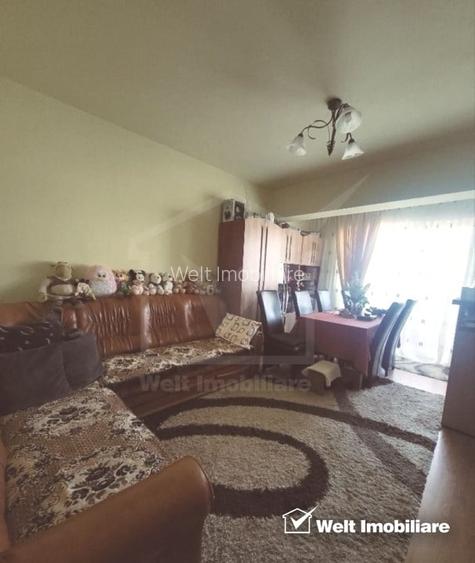 Apartament 2 camere, etaj intermediar, zona Petrom Baciu