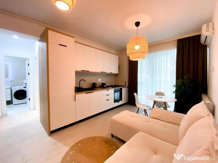 Apartament 2 camere Meraki Resort | Mamaia Nord | Sala d - 2