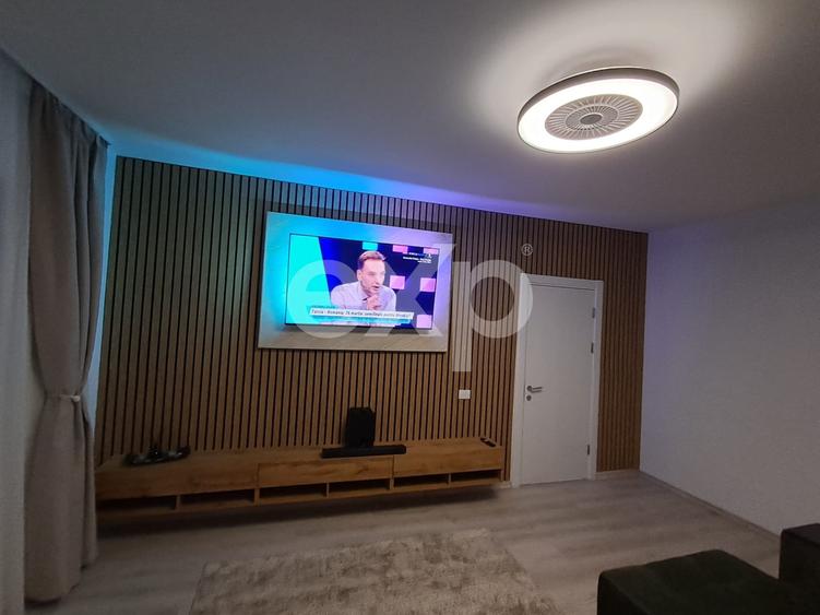 Apartament cu 2 camere decomandat în Cristian