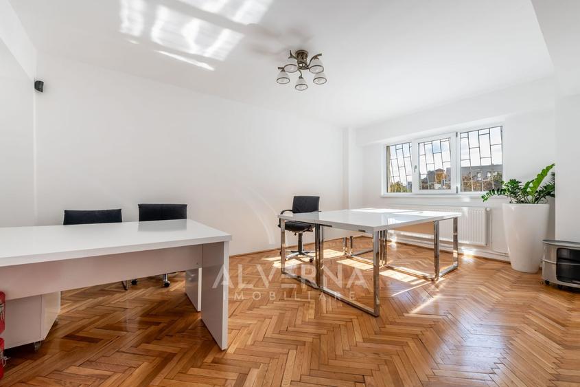 Spatiu birou 75mp + balcon | 3 camere | 2 bai | bucatarie | Cipariu - 1