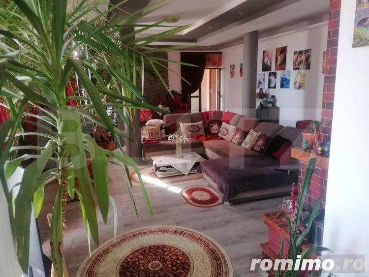 Casa cu arhitectura deosebita, iaz, panouri solare, 370mp, zona Adancata - 5