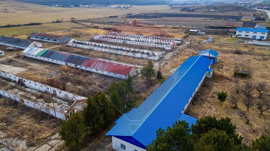 Spațiu industrial, comercial, depozitare,860mp,com Traian, jud Bacău, - 12