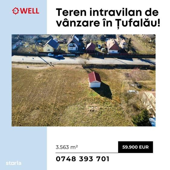 Teren intravilan de vanzare in Tufalau! - 5