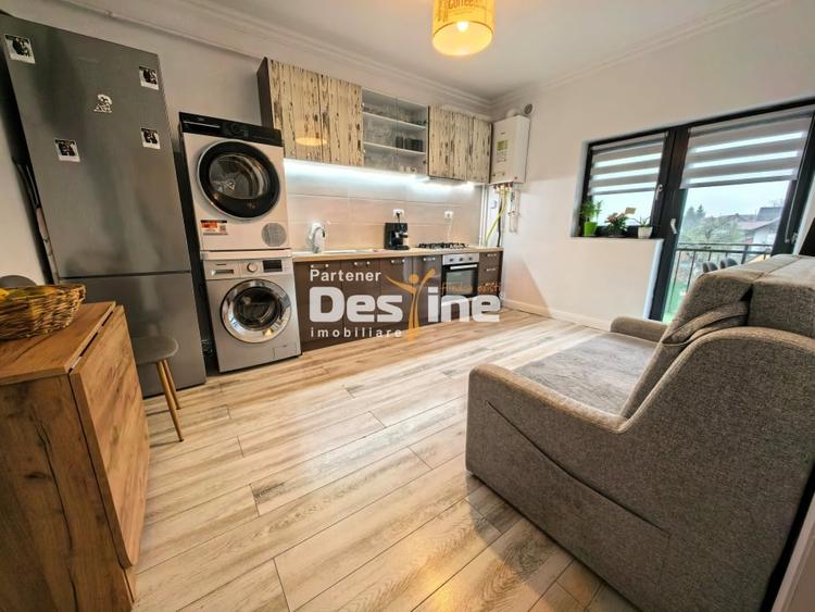 Apartament 1 camera 41 mp mobilat si utilat, loc de parcare și geam la baie - 1