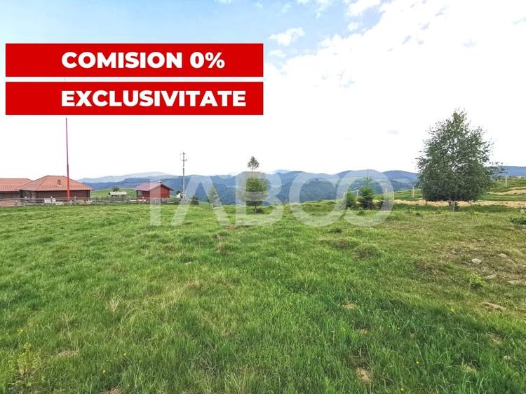 Teren cu puz intravilan in localitatea Paltinis din judetul Sibiu - 1