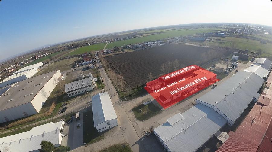 Hala Industriala 2019, Careiului nr. 11, Vetiș, Satu Mare 447355. - 7