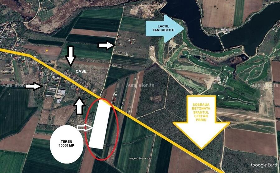 Proprietar - SUPER OFERTA - TEREN INTRAVILAN - 18 euro/mp - PENTRU CONSTRUCTIE - 5