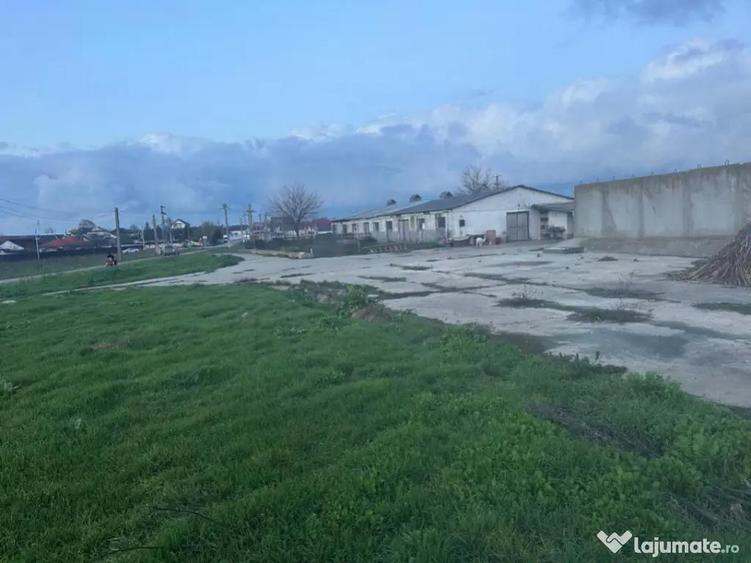 Teren intravilan industrial - 2